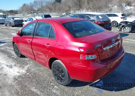 2008 Toyota Yaris z USA, uszkodzony, nr VIN JTDBT903384033044
